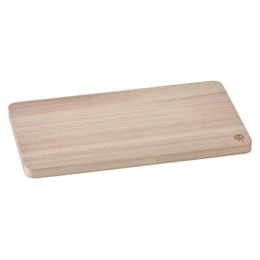 Chitose Natural Paulownia Wood Hardwood Cutting Board - Image 4