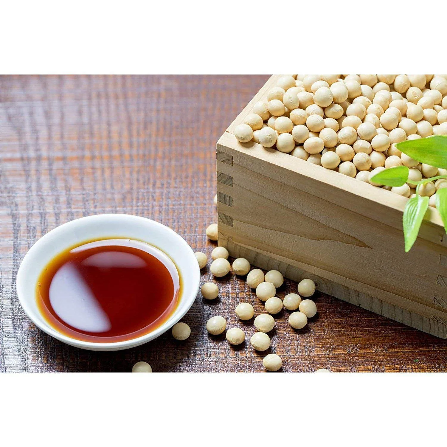 Choko Non-GMO Shoyu Low Sodium 50% Less Salt Dark Soy Sauce 500ml - Image 3