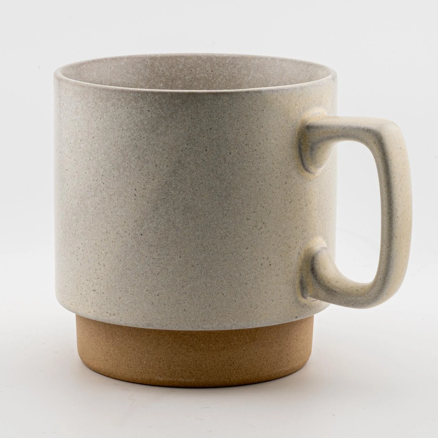 Cocochi Mug Stackable Ceramic Coffee Cup Space-Saving Matte Finish 320ml - Image 9