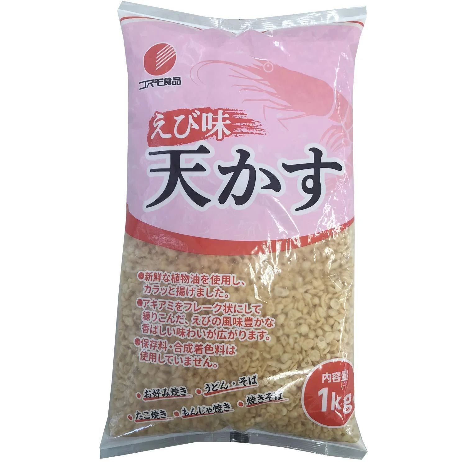 Cosmo Shrimp Tenkasu Tempura Bits Crunchy Toppings 1kg