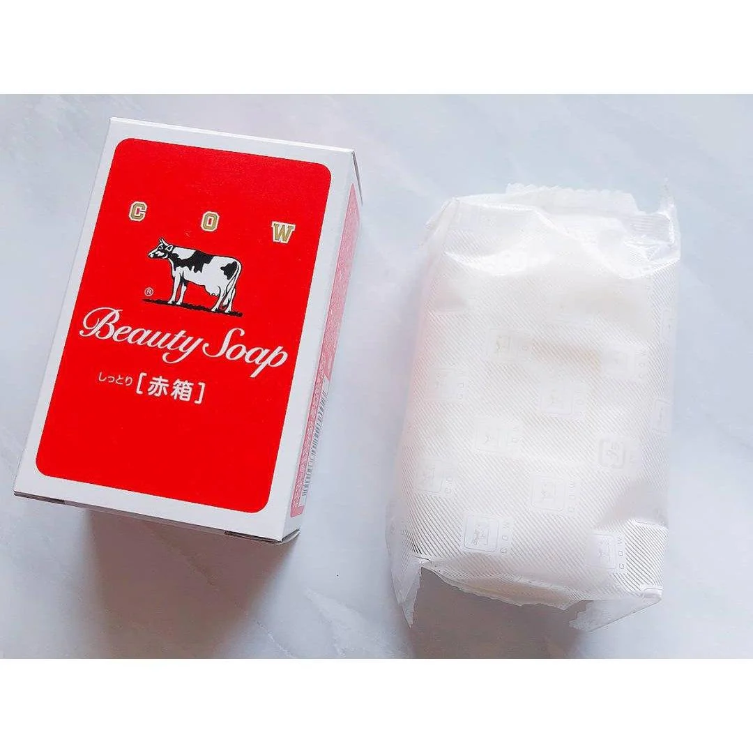 Beauty Soap Akabako Cow Milk Moisturizing Bar Soap 3 Pieces - Image 3
