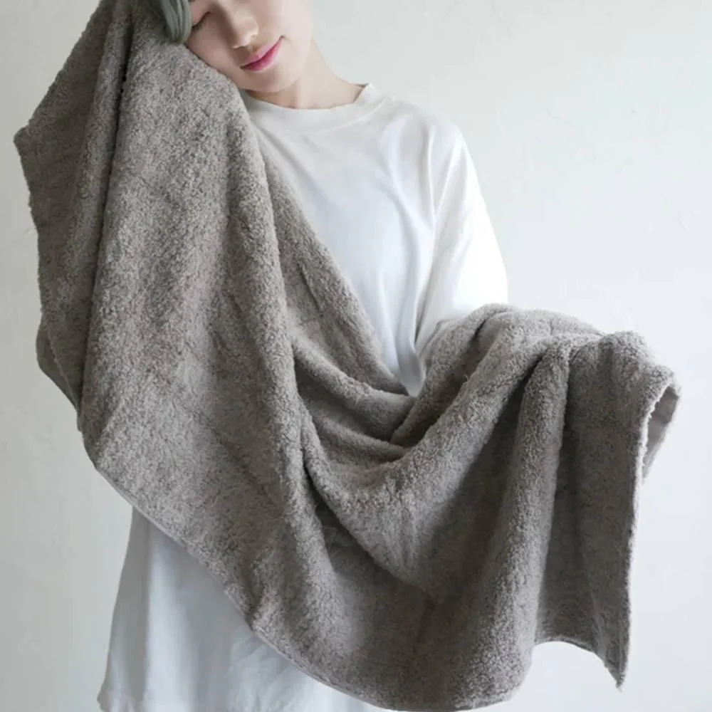 Cuol Ultra Gentle Bath Towel Soft & Highly Absorbent 60x120cm - Image 11