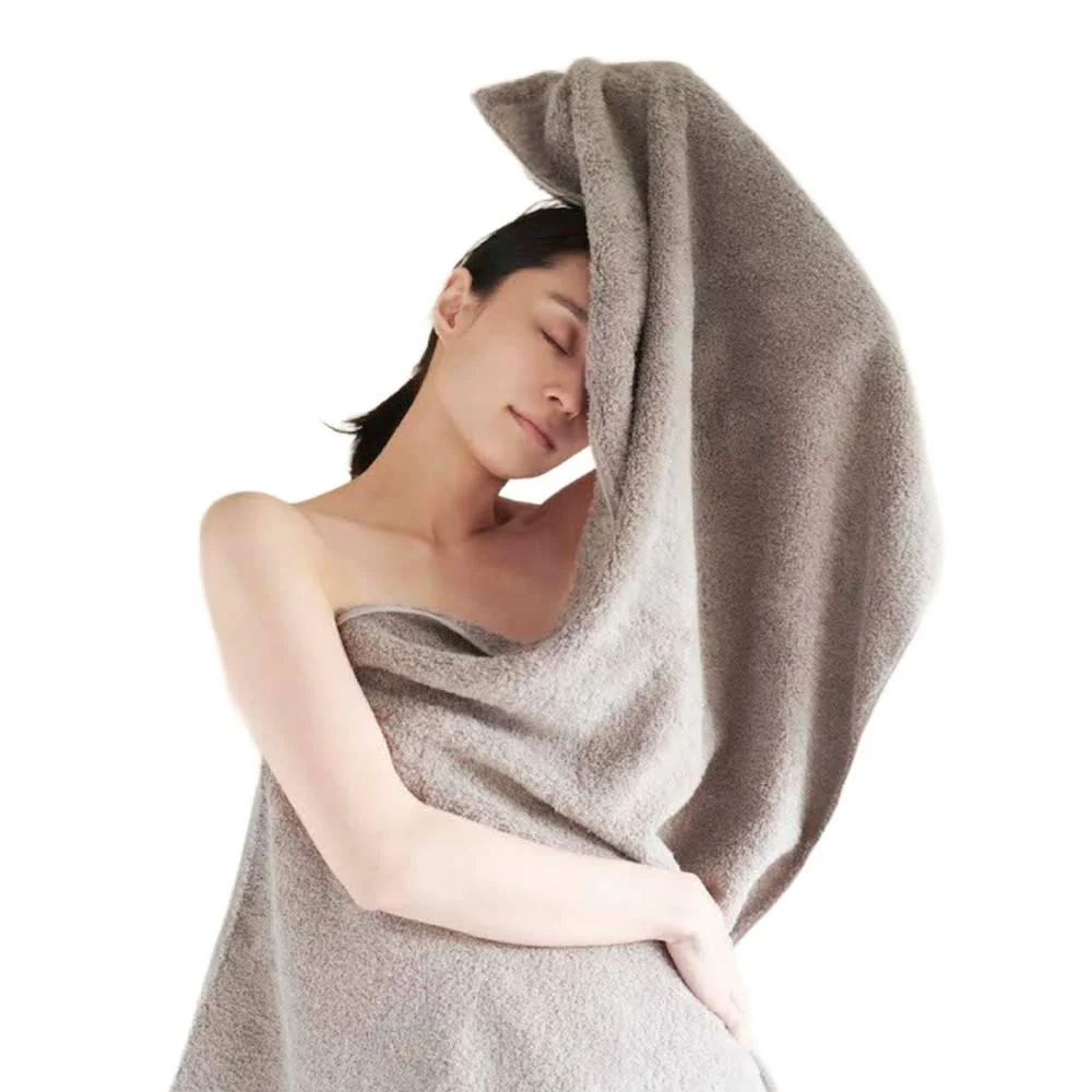 Cuol Ultra Gentle Bath Towel Soft & Highly Absorbent 60x120cm - Image 12