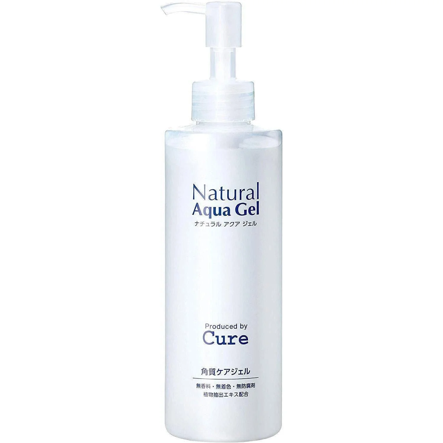 Cure Natural Aqua Gel Exfoliator Gentle Exfoliating Peeling Gel 250g