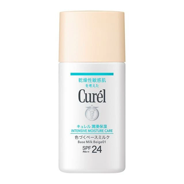 Curel Intensive Moisture Makeup Base Milky Makeup Primer SPF 24 30ml - Image 4