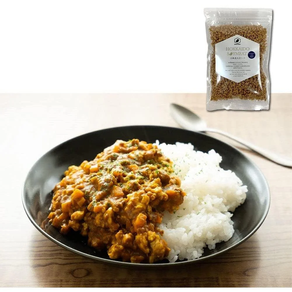 Daihoku Minced Hokkaido Soy Meat Plant-Based Protein 200g - Image 4