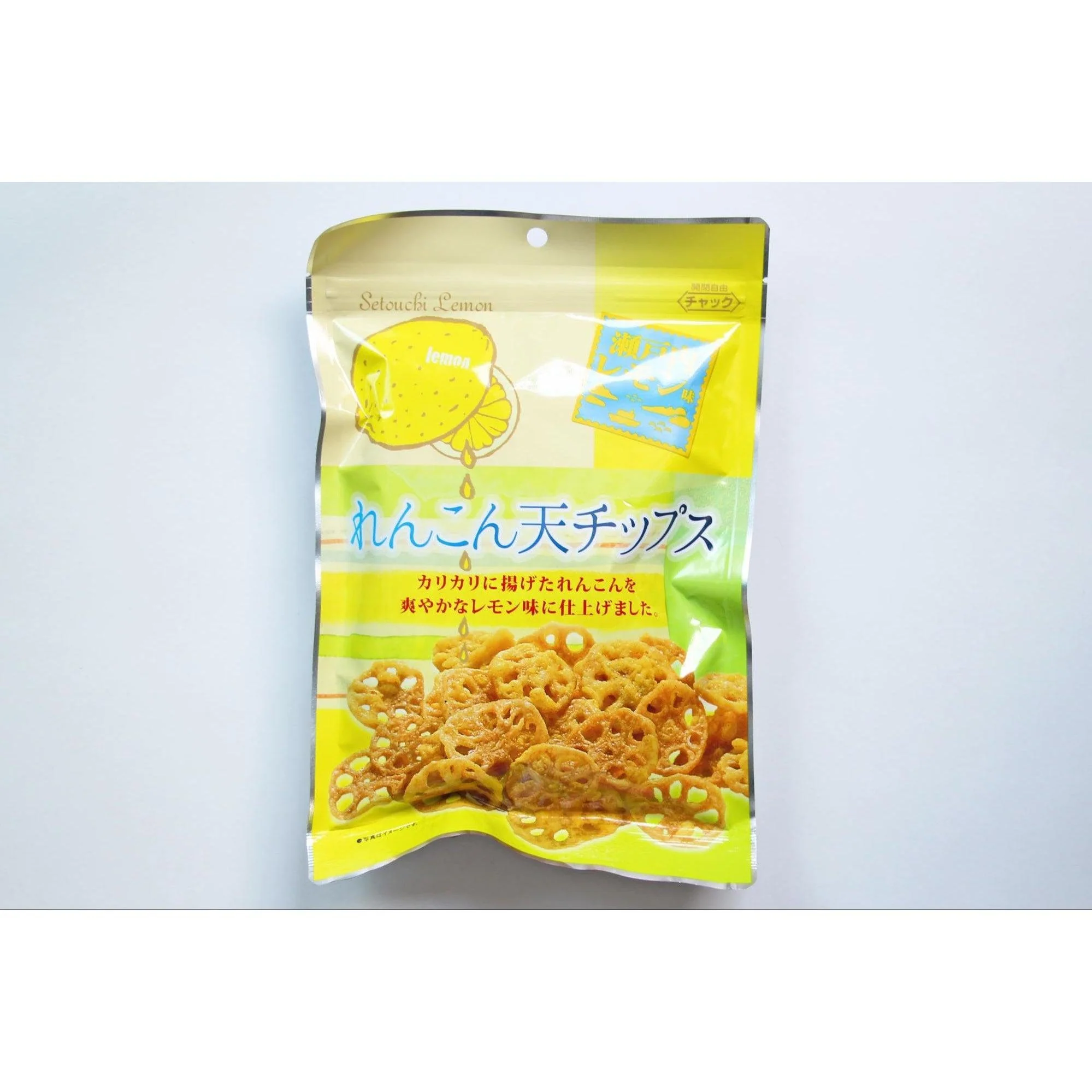 Daiko Foods Setouchi Lemon Renkon Chips Lotus Root Chips (Pack of 10)