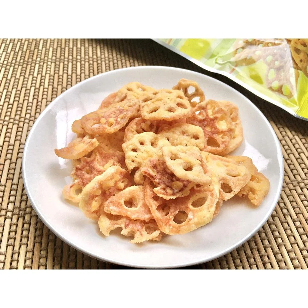 Daiko Foods Setouchi Lemon Renkon Chips Lotus Root Chips (Pack of 10) - Image 2