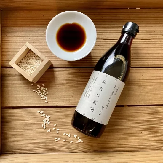 Daitoku Koikuchi Shoyu Japanese Whole Soybean Dark Soy Sauce 500ml - Image 4
