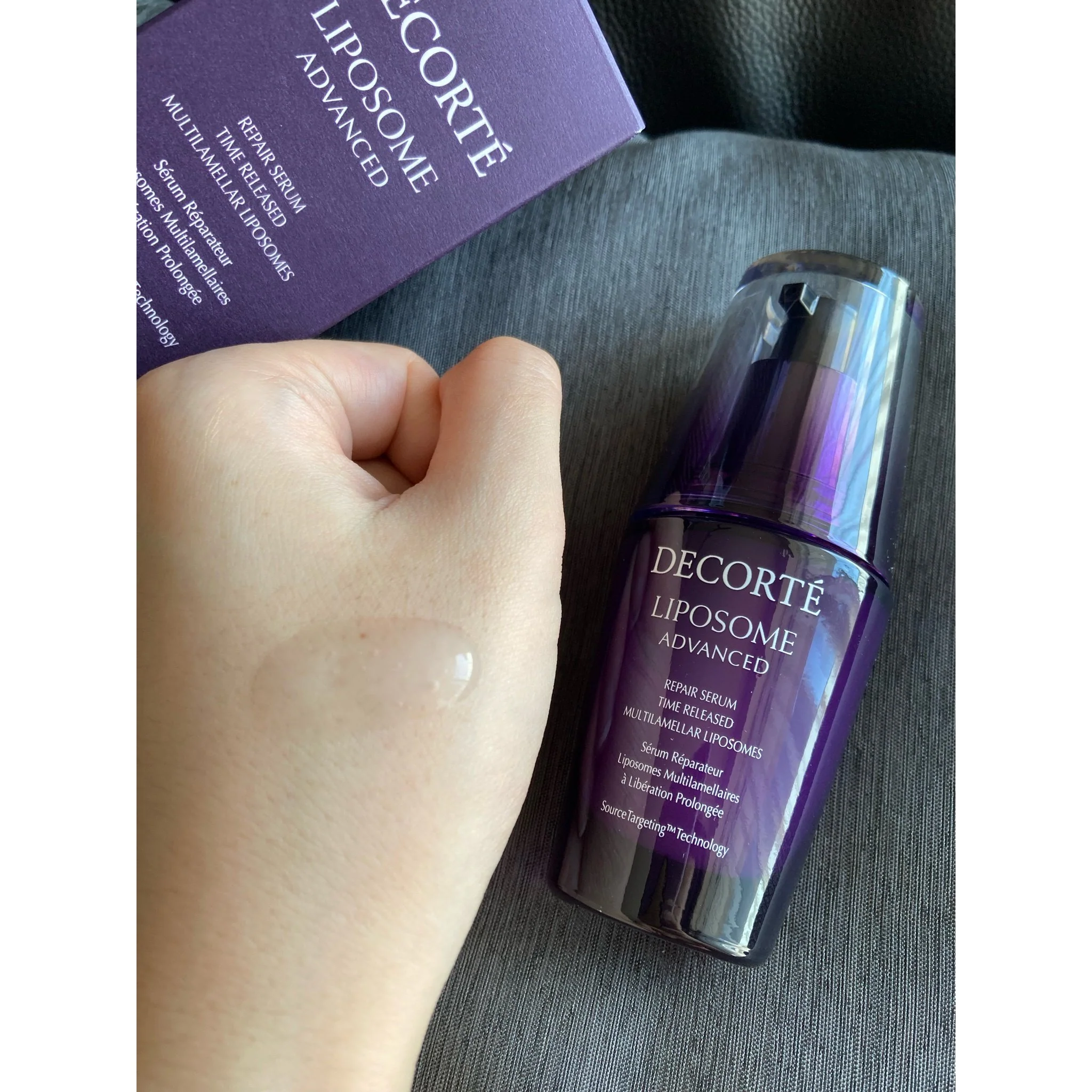 Decorté Liposome Advanced Repair Serum Rejuvenating Night Serum 75ml - Image 4