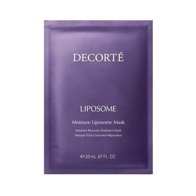Decorté Moisture Liposome Intensive Recovery Mask 6 Sheets - Image 3
