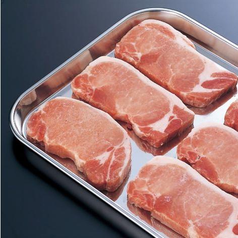 Deep Stainless Steel Food Prep Tray Large Size 415mm - Image 2