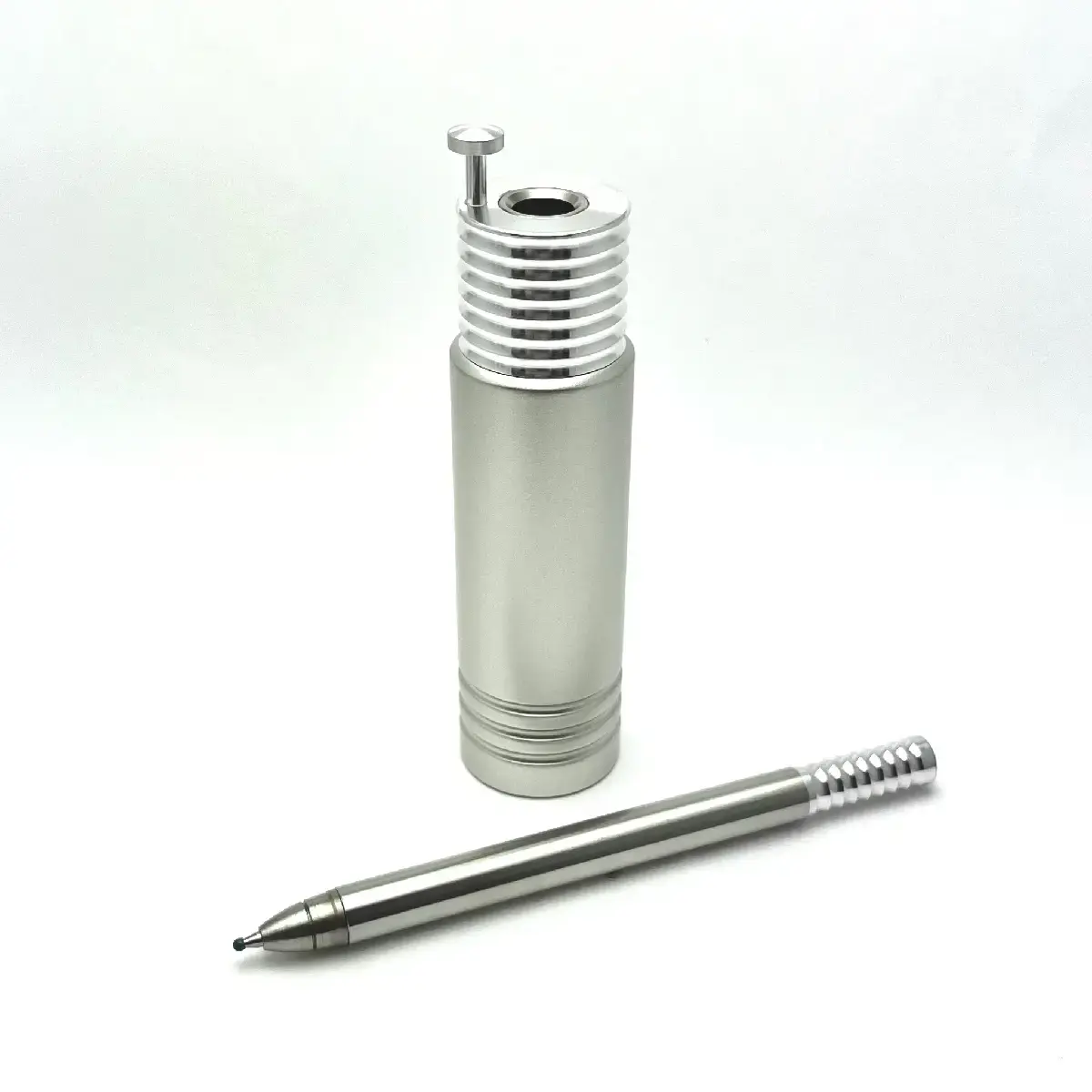 Delight Labo Double Action Japanese Pen & Pen Stand Set ZE225C - Image 2