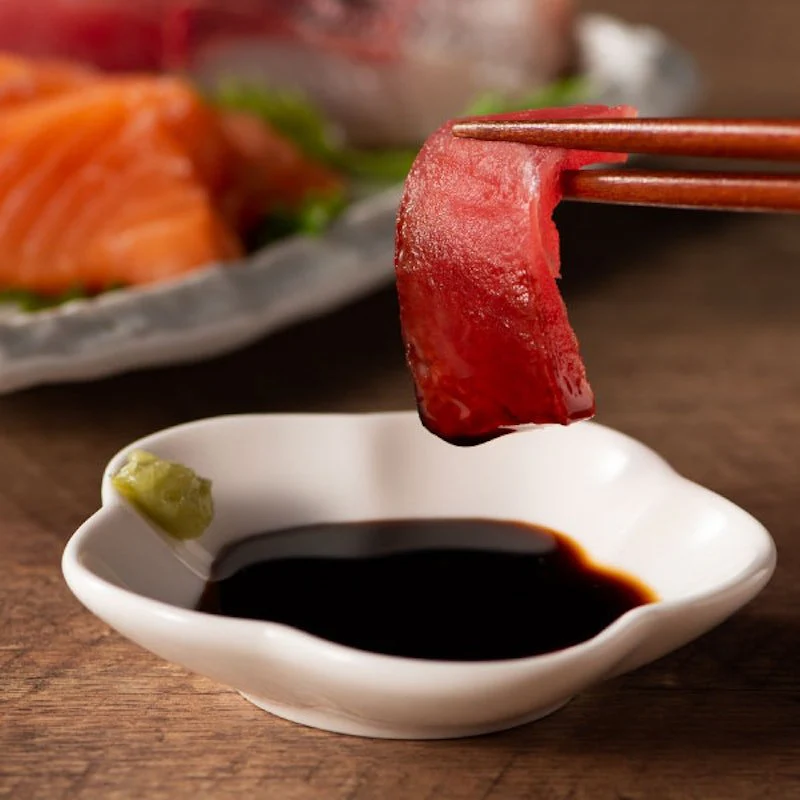 Denemon Barrel Aged Rich Tamari Soy Sauce for Sushi & Sashimi 150ml - Image 4