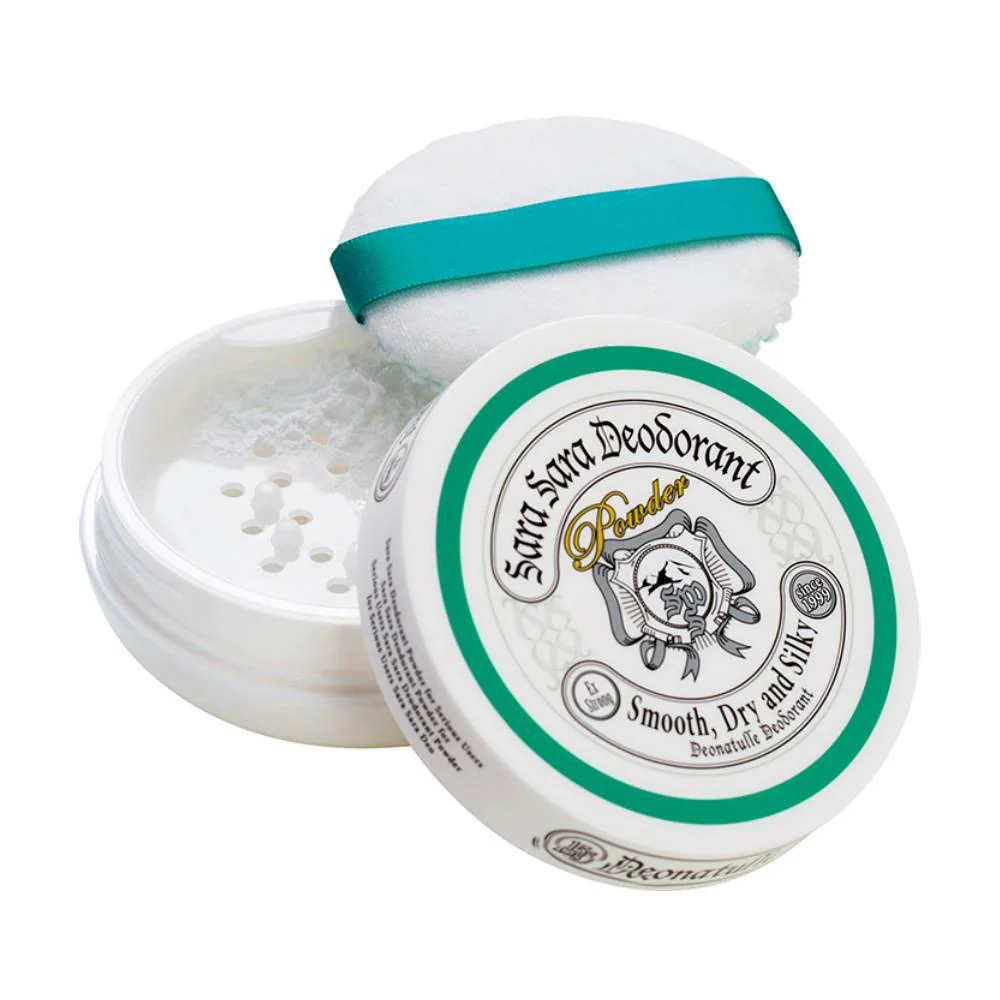 Deonatulle Sara Sara Antiperspirant Deodorant Powder For Body 15g - Image 5