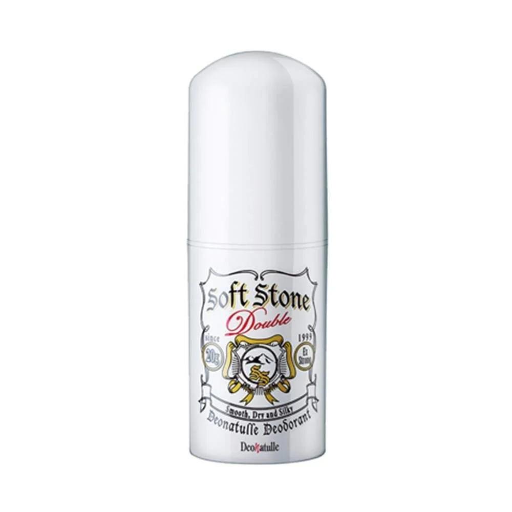 Deonatulle Soft Stone Deodorant Double (Unscented) 20g - Image 3
