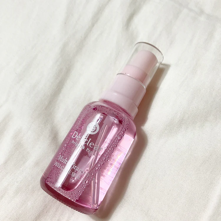 Detclear Bright & Peel Hydrating Multivitamin Exfoliating Serum 30ml - Image 4