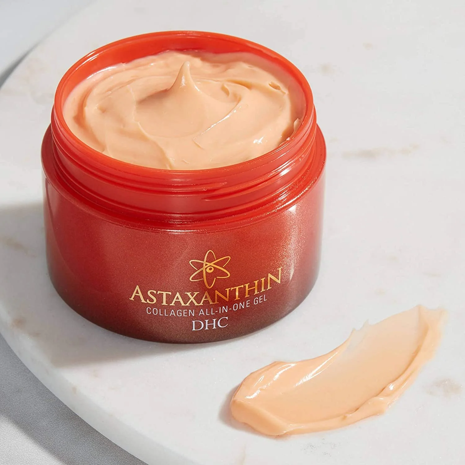 DHC Astaxanthin Collagen All-in-One Anti-Aging Gel Moisturizer 120g - Image 3