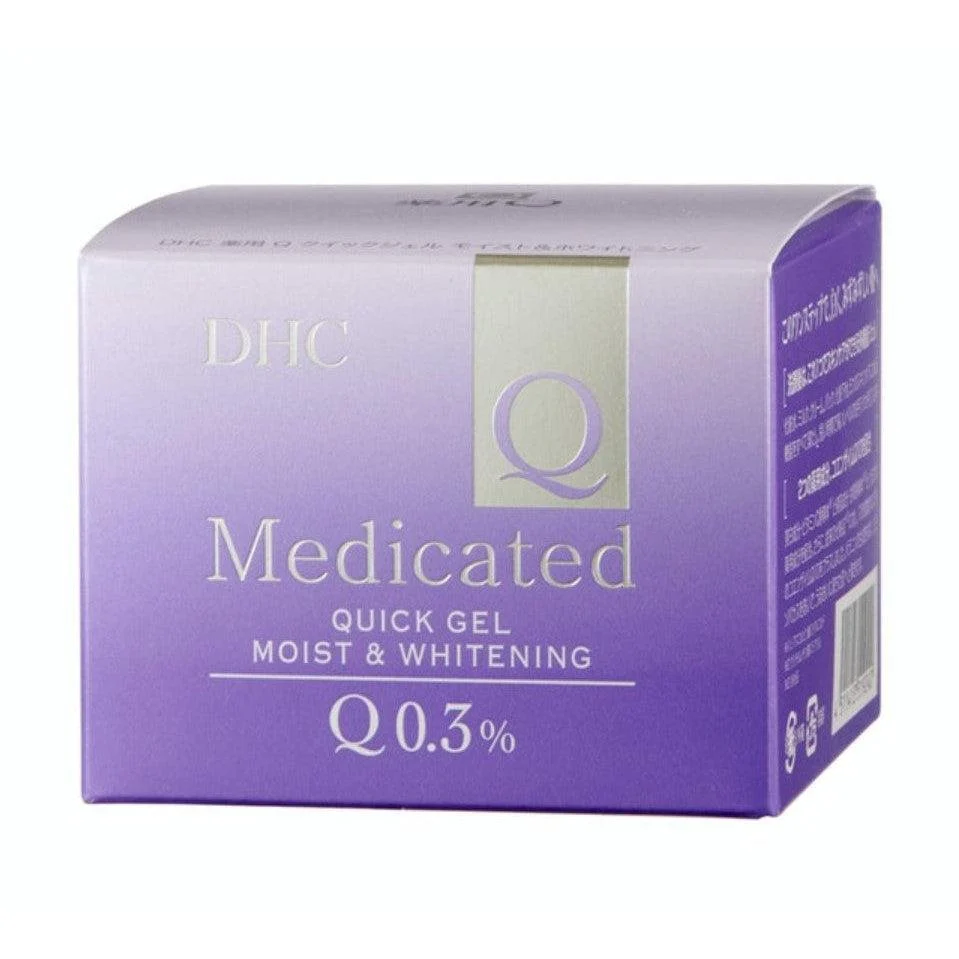 DHC Coenzyme Q10 Quick Gel Brightening Moisture 100g - Image 4