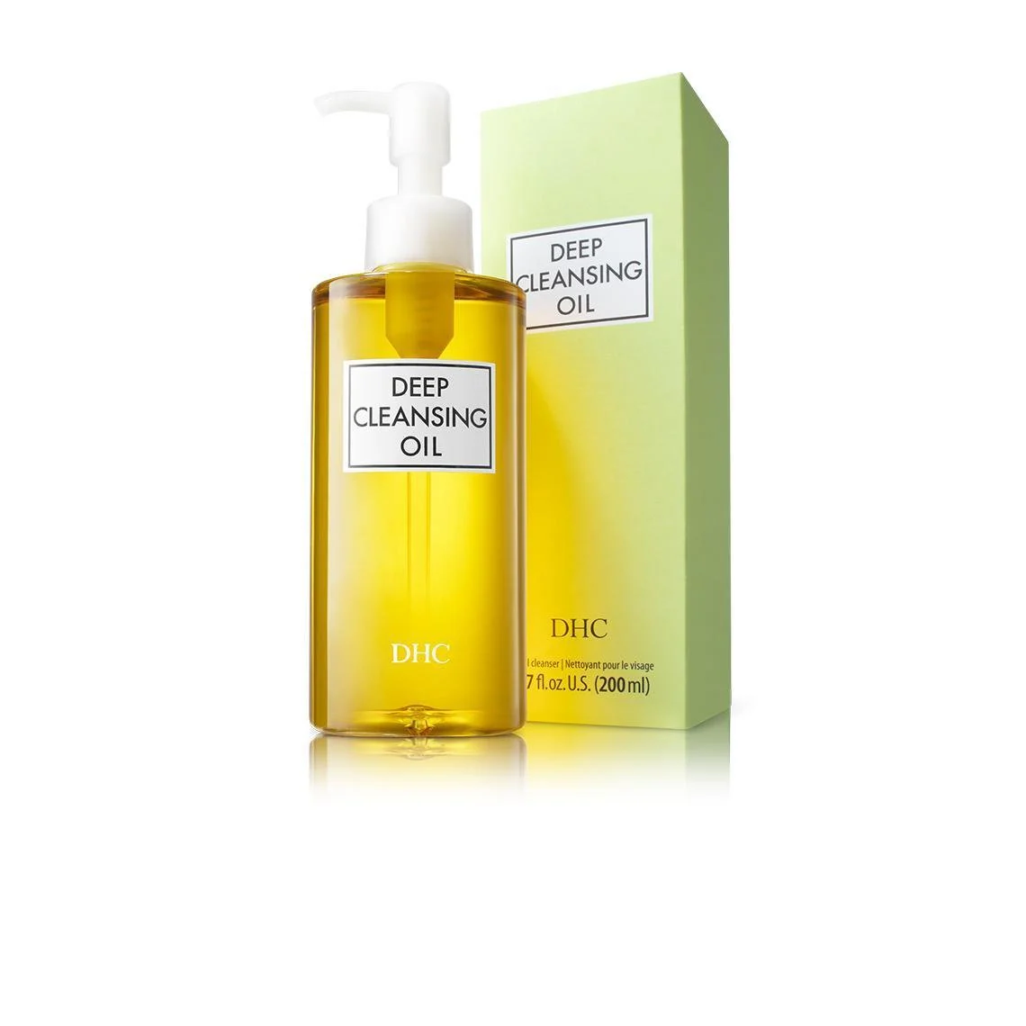 DHC Deep Cleansing Oil Waterproof Makeup Remover 200ml - Image 5