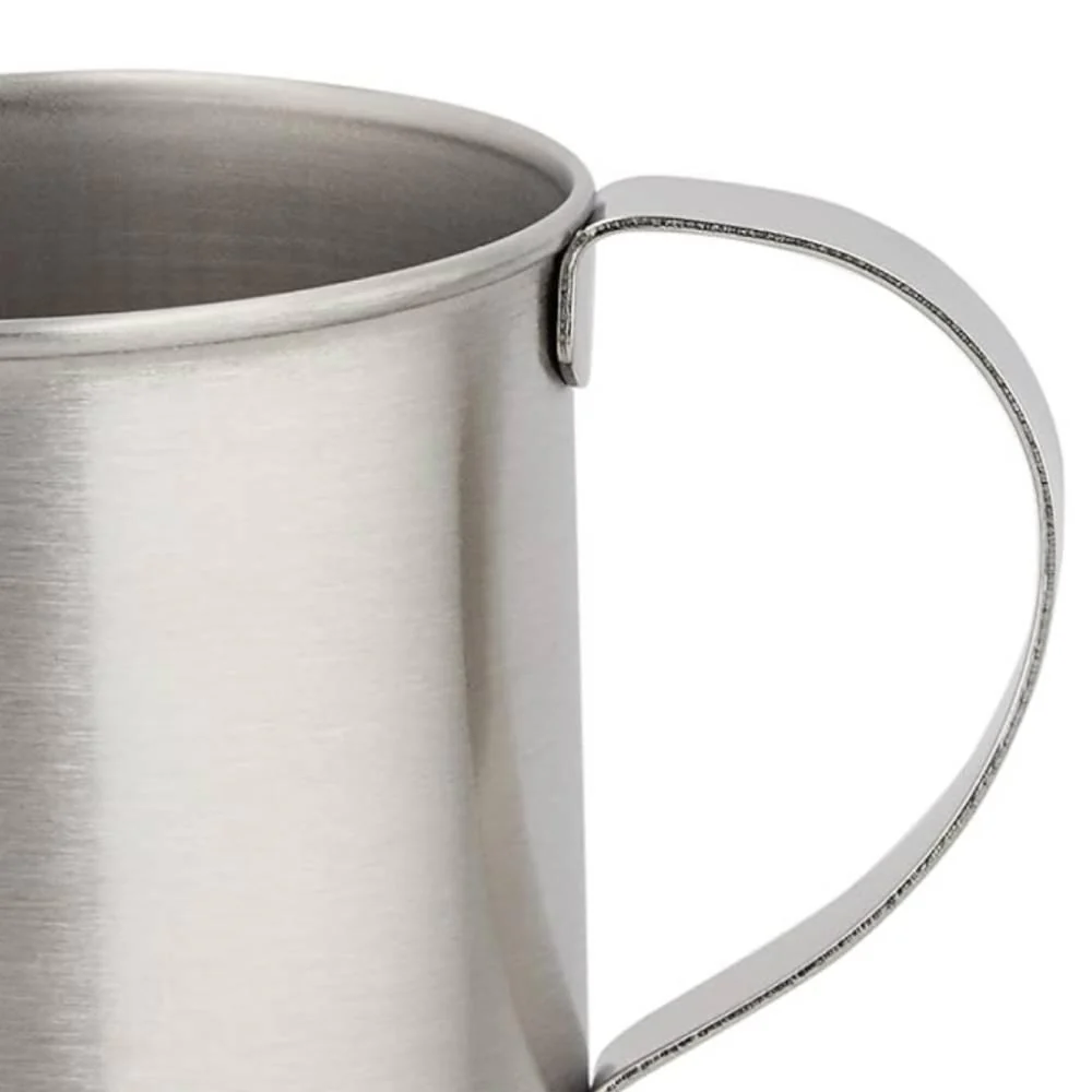 Enjuku Durable Stylish Stainless Steel Mug In Box 300ml - Image 3