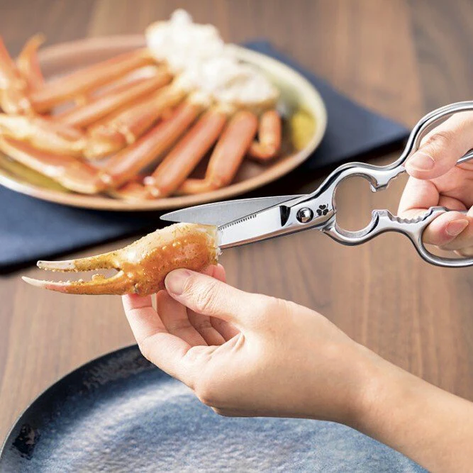 Enjuku Easy To Clean Take-Apart Kitchen Scissors With Built-In Bottle Opener - Image 2
