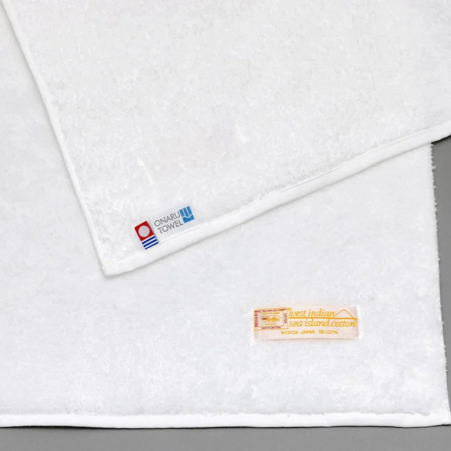Épatant Sea Island Cotton Luxurious Imabari Face Towel 38x80cm - Image 2