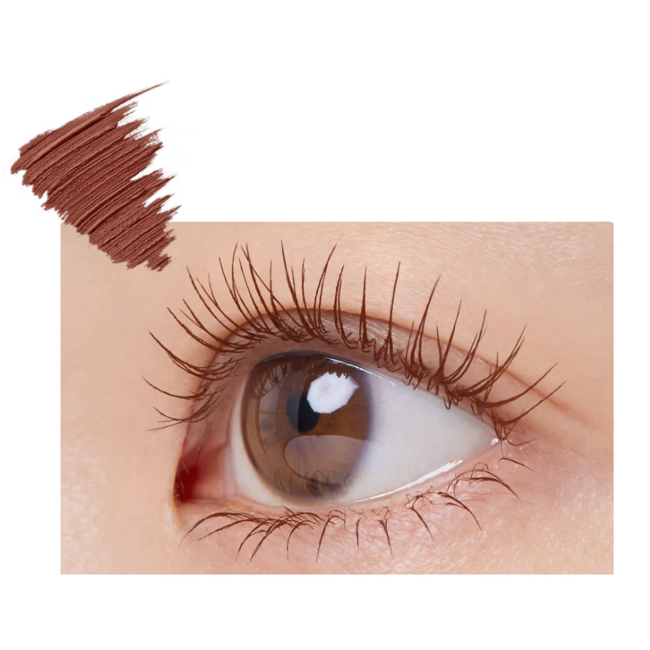 Ettusais Eye Edition Lengthening Mascara Matte Sepia Brown 6g - Image 3