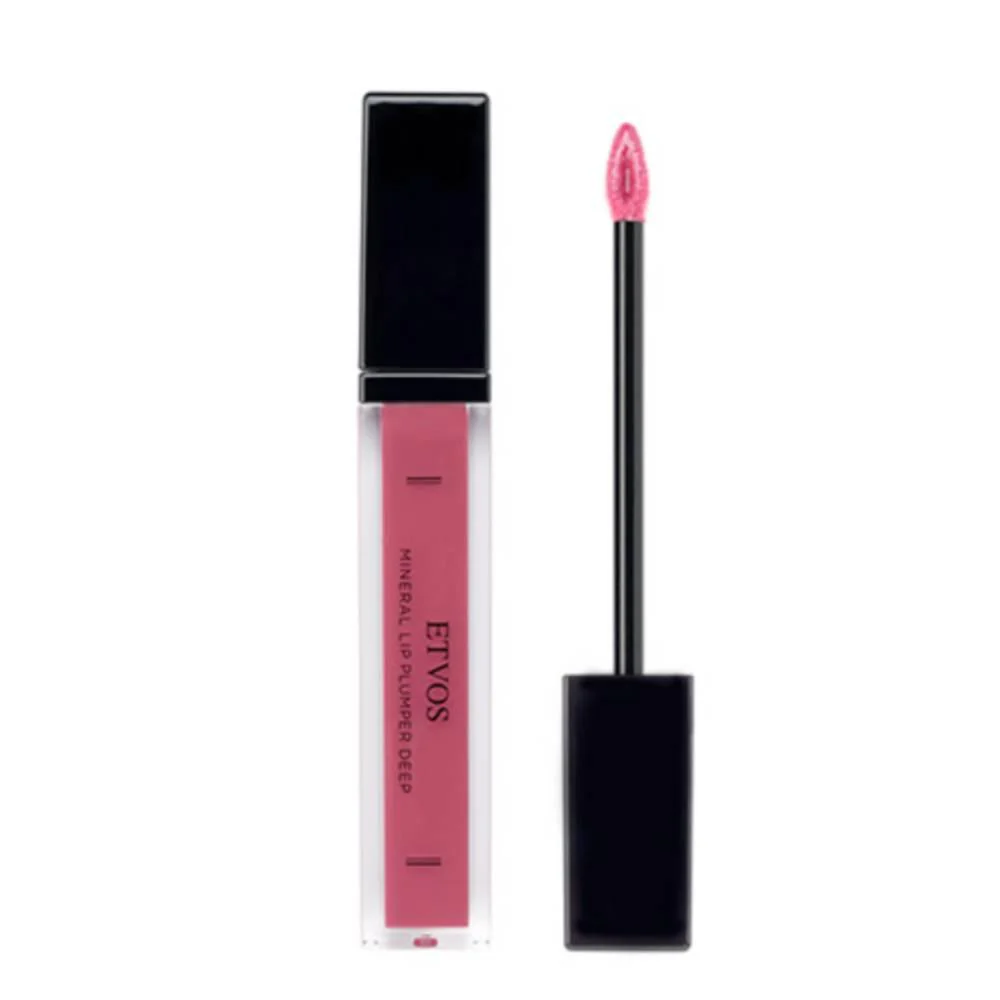 Etvos Mineral Lip Plumper Deep High-Pigment Serum Lip Gloss - Image 7