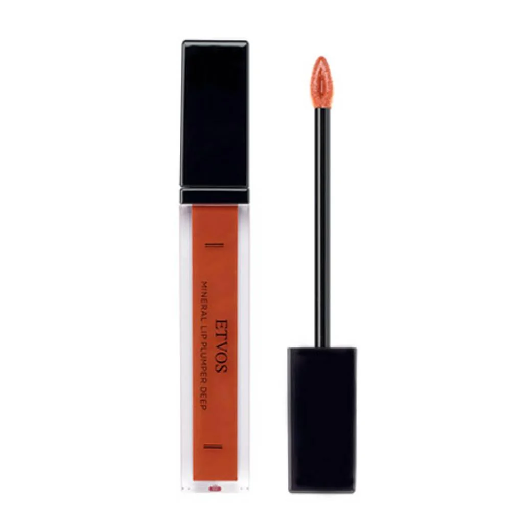 Etvos Mineral Lip Plumper Deep High-Pigment Serum Lip Gloss - Image 9