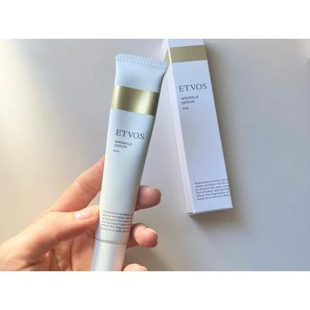 Etvos Wrinkle Serum Aging Care Cream For Dry Skin 30g - Image 4