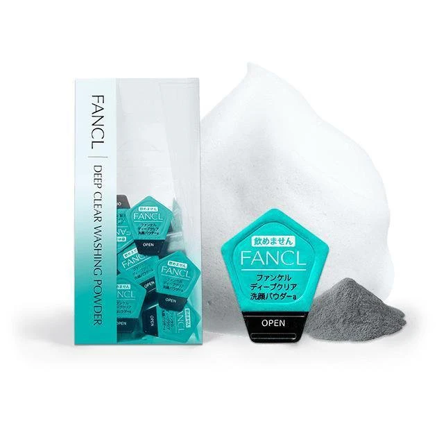 FANCL Deep Clear Washing Powder Face Wash 30 Pieces - Image 6