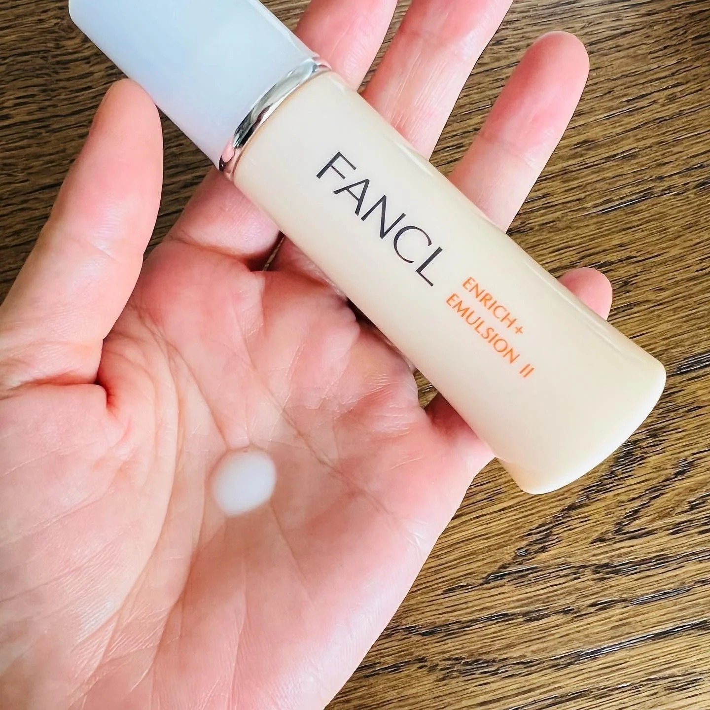 FANCL Enrich+ Emulsion Anti Wrinkle Milky Lotion I Light 30ml - Image 3