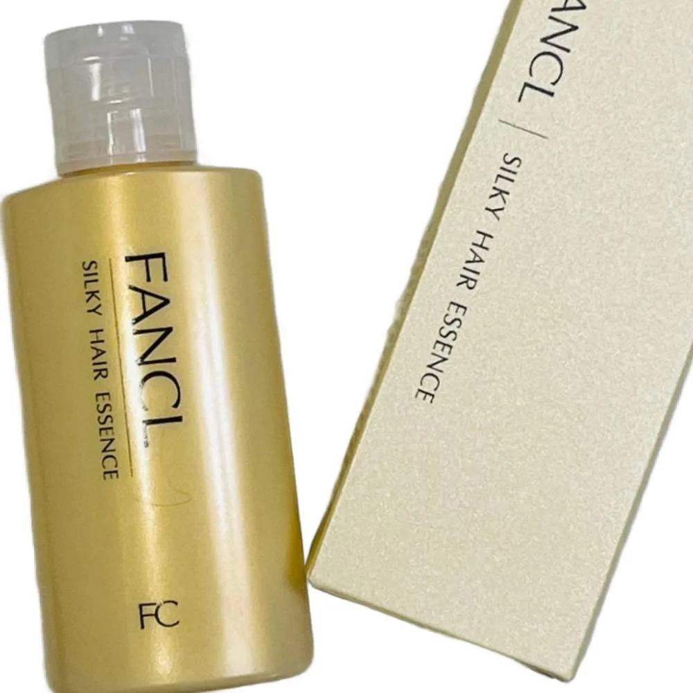 FANCL Silky Hair Essence Lightweight Leave-In Hair Treatment 60ml - Image 3