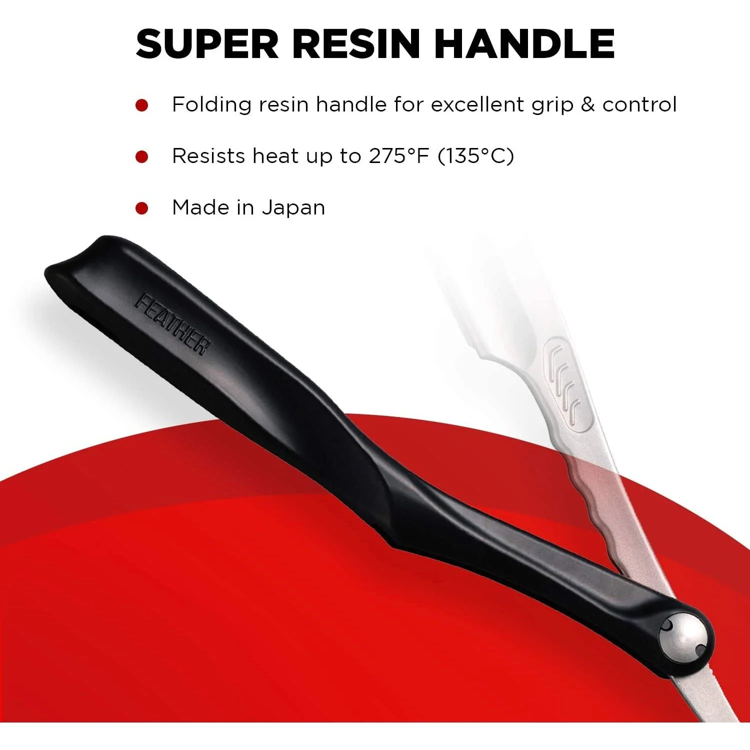 Feather Professional Artist Club Razor SS Black ACS-RB - Image 4