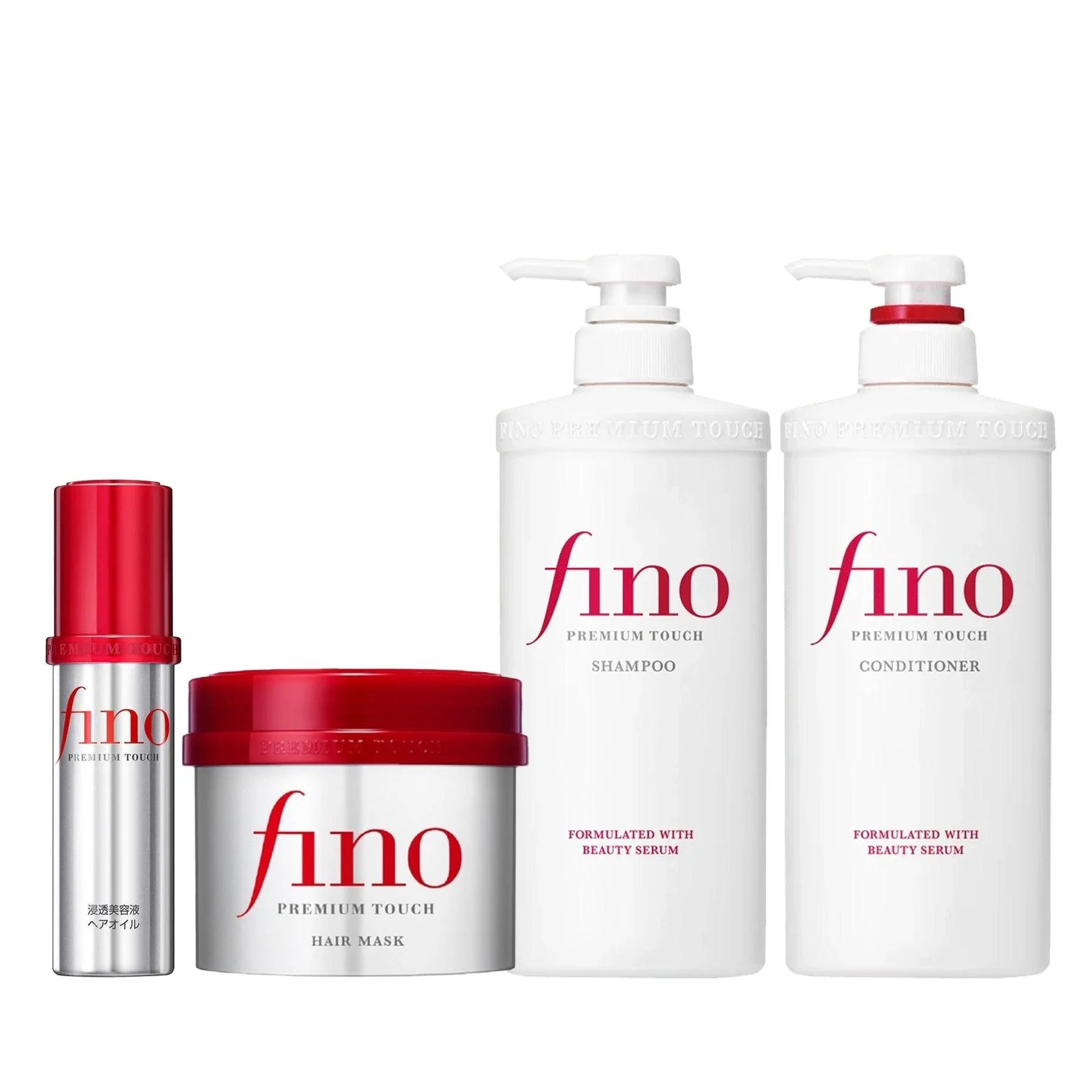 Fino Premium Touch Conditioner For Damaged Hair 550ml - Image 6