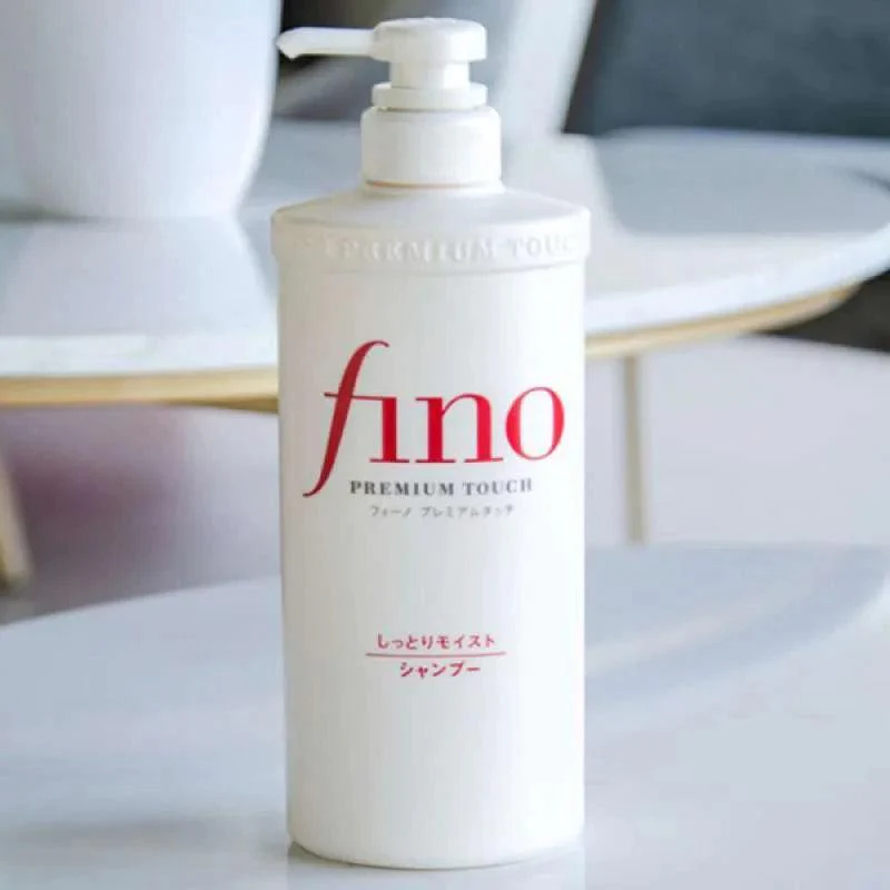 Fino Premium Touch Shampoo With Beauty Serums 550ml - Image 3