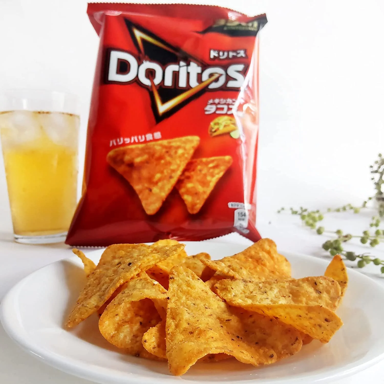 Frito Lay Japan Doritos Tortilla Chips Mexican Tacos 60g (Pack of 3) - Image 3