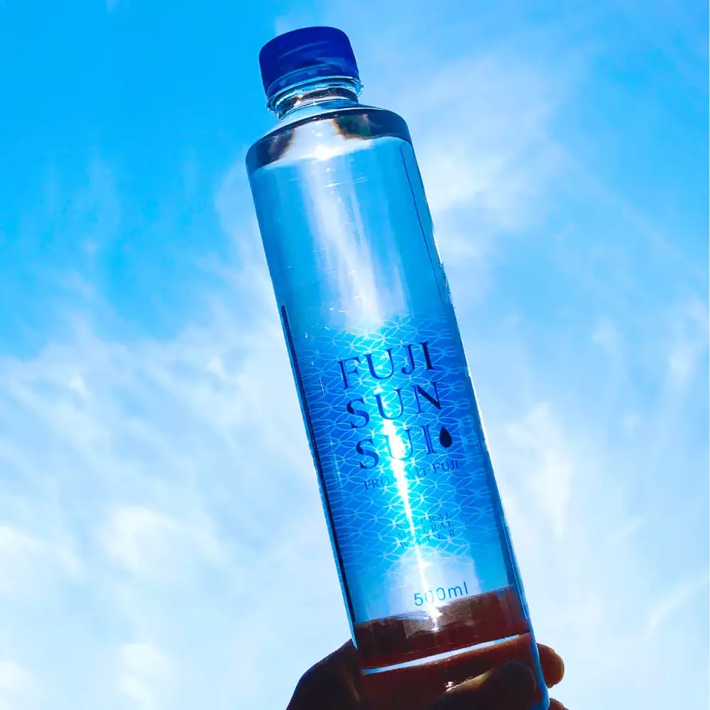 Fuji Sun Sui Mount Fuji Natural Mineral Water 500ml - Image 3