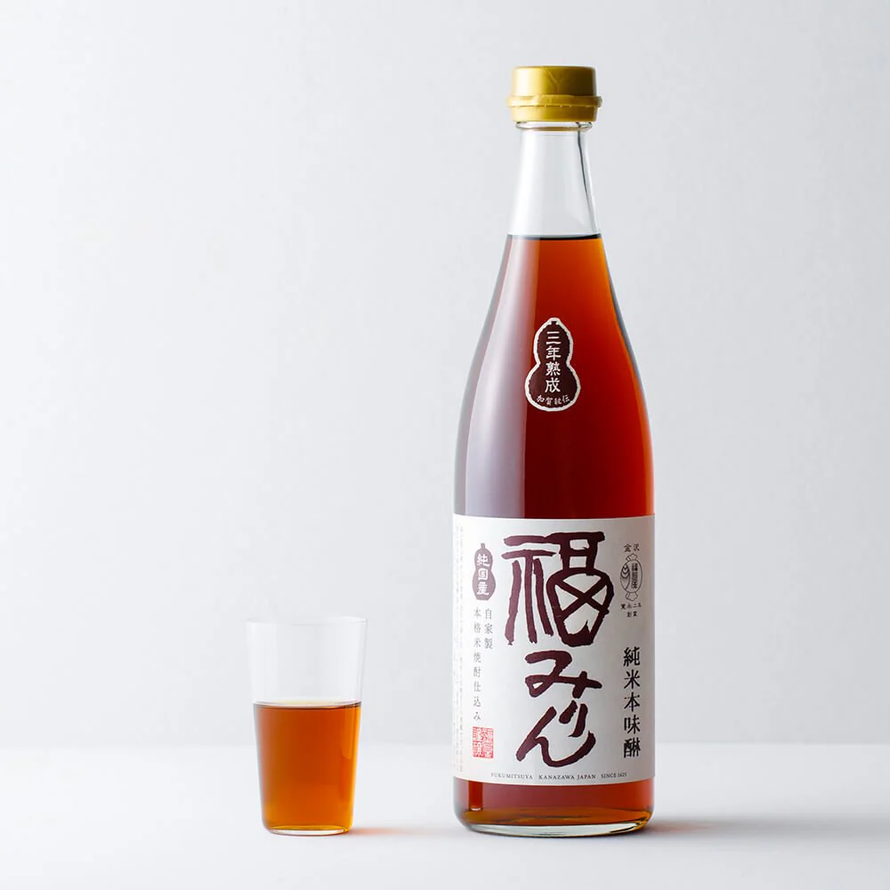 Fukumitsuya Junmai Hon Mirin 3 Years Traditionally Aged Sweet Rice Wine 720ml - Image 8