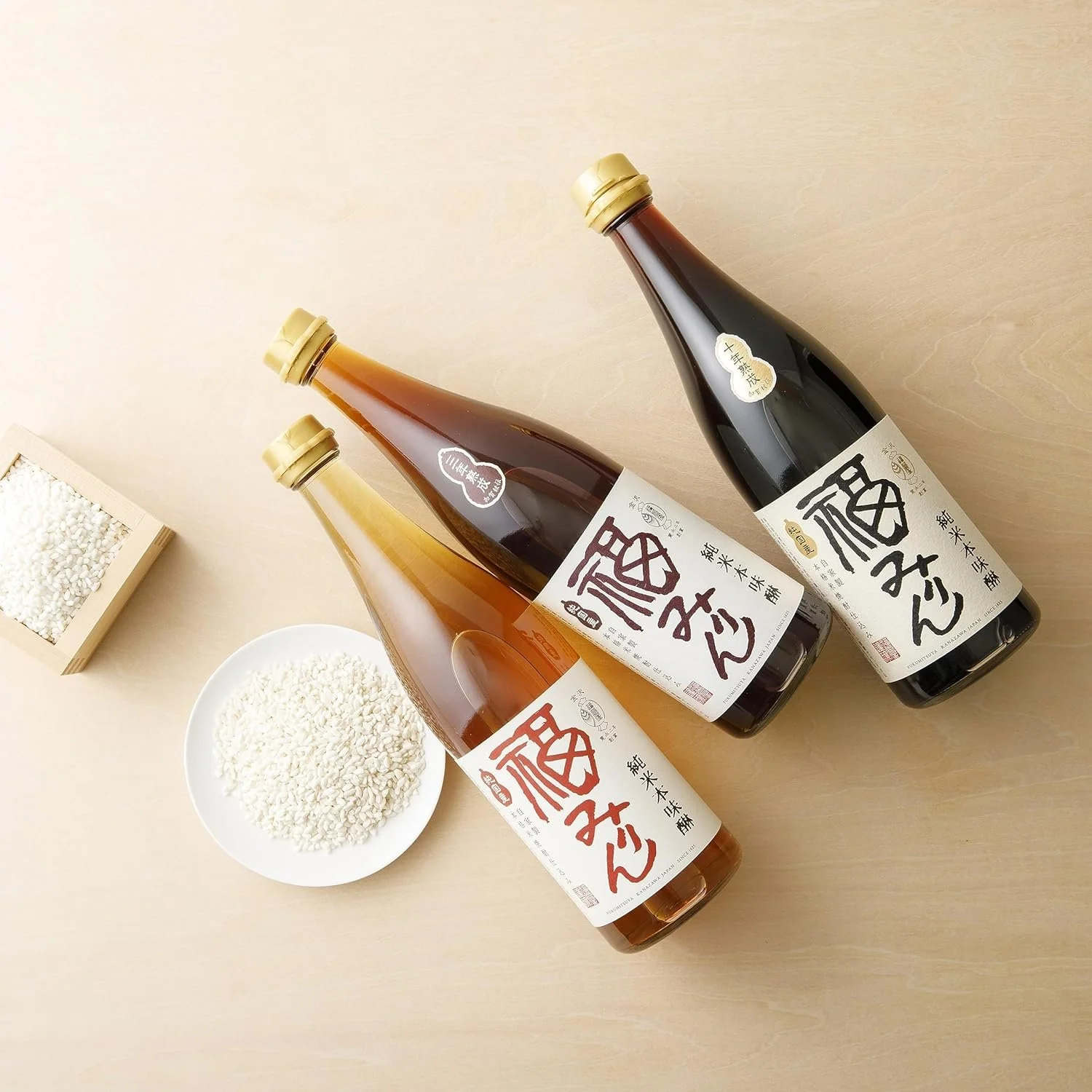 Fukumitsuya Junmai Hon Mirin Additive-Free Sweet Rice Wine 720ml - Image 6