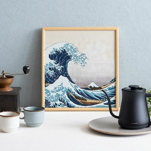 Furoshiki Great Wave off Kanagawa Cotton Wrapping Cloth 48x48cm - Image 3