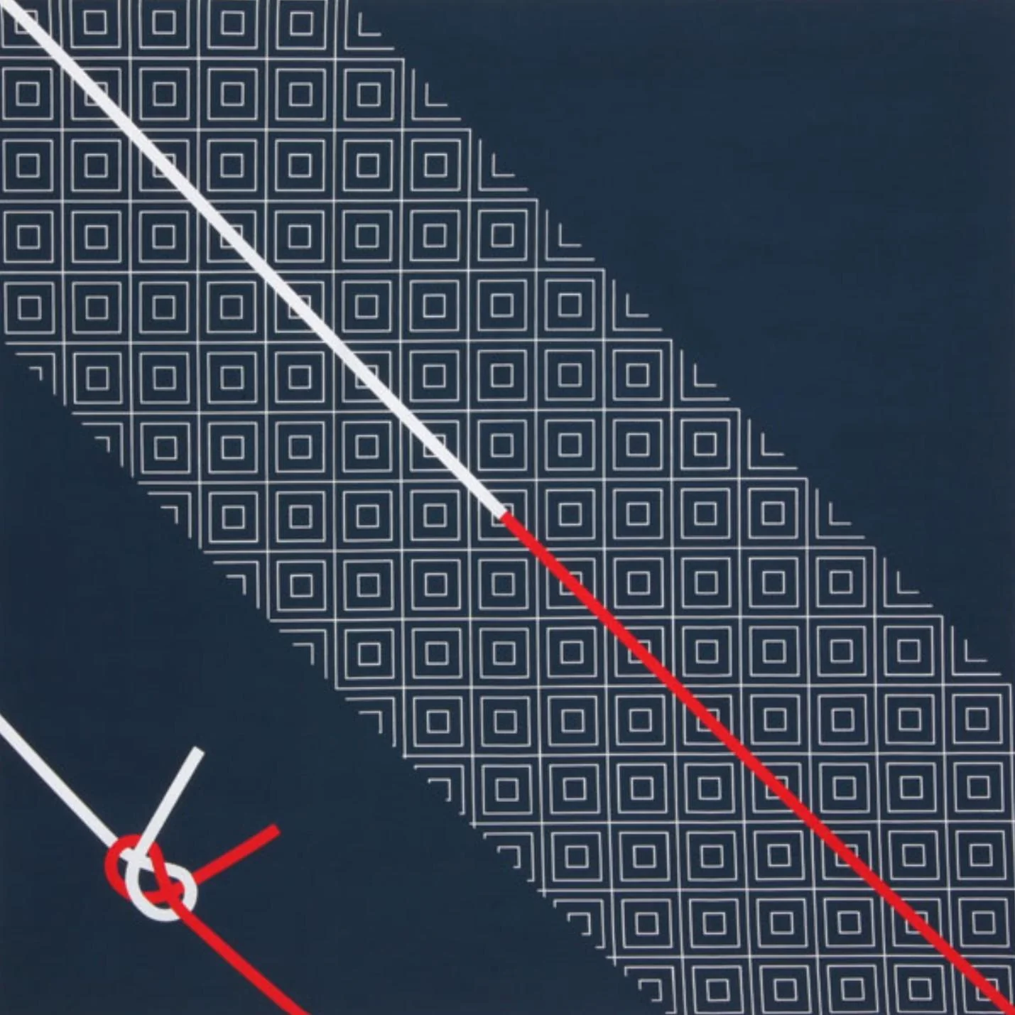 Furoshiki Traditional Celebration Knot Cotton Wrapping Cloth 90cm - Image 2