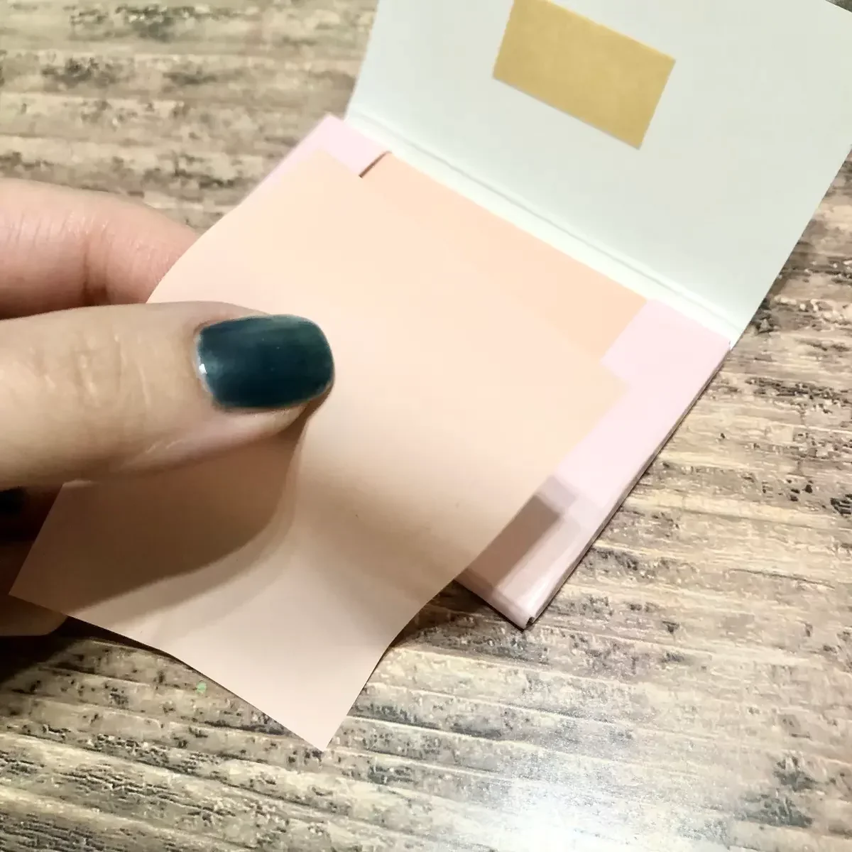 Gatsby Oil Clear Absorbing Sheet Blotting Paper Film 75 Sheets - Image 2