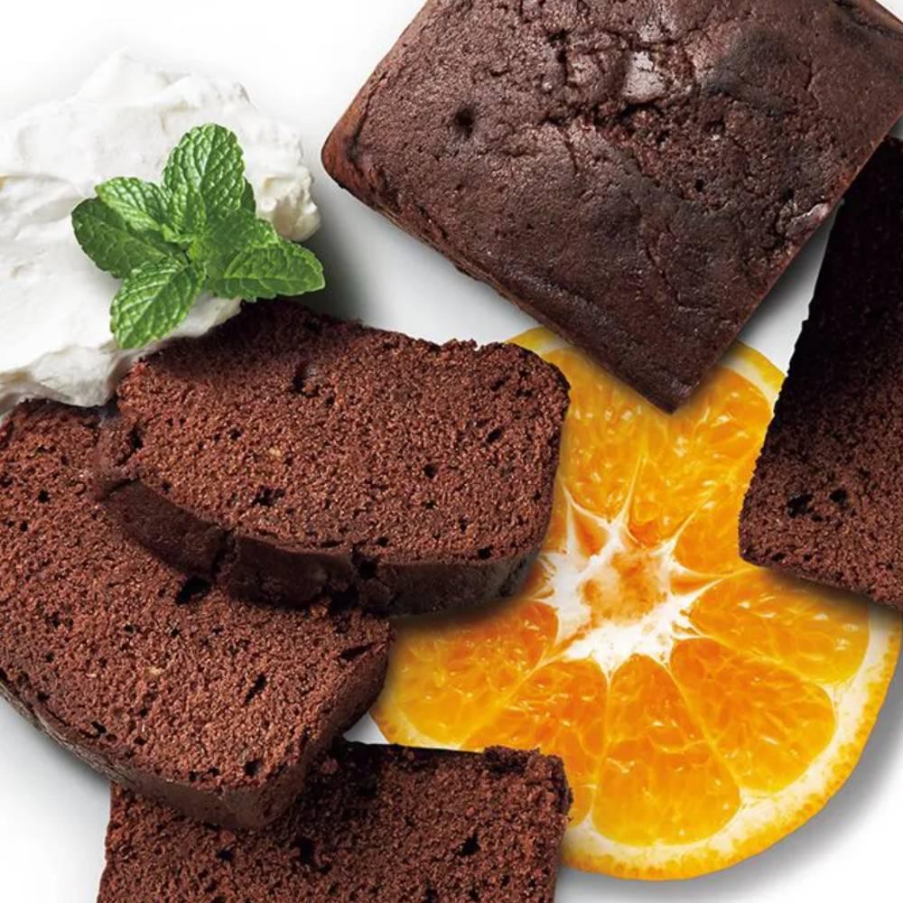 Ginza Sembikiya Chocolate & Iyokan Pound Cake 290g - Image 4
