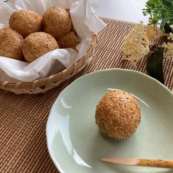 Gishi Goma Dango Handmade Sesame Ball Making Set 256g - Image 3