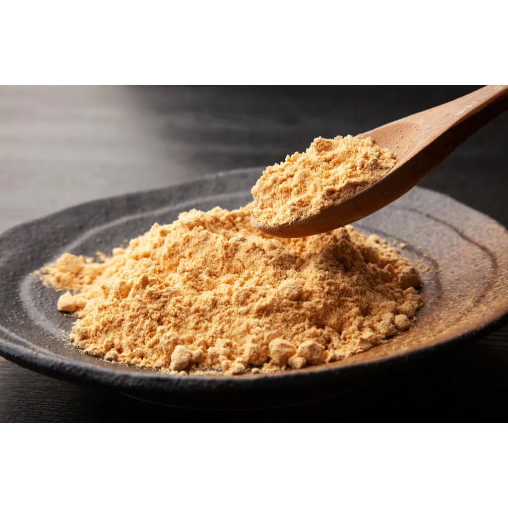 Gishi Hokkaido Kinako Soy Flour Roasted Soybean Powder 100g - Image 3