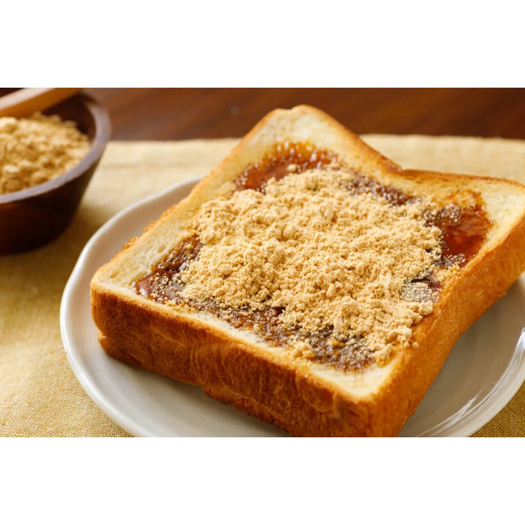 Gishi Hokkaido Kinako Soy Flour Roasted Soybean Powder 100g - Image 4