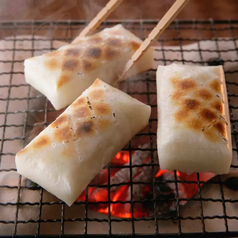 Gishi Kirimochi Dried Square Japanese Mochi Rice Cake 350g - Image 2