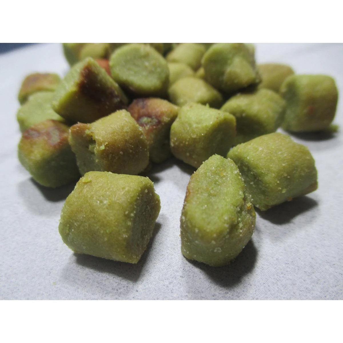 Glico Cratz Edamame Soybeans Savory Crunch Snack 42g (Pack of 10) - Image 2